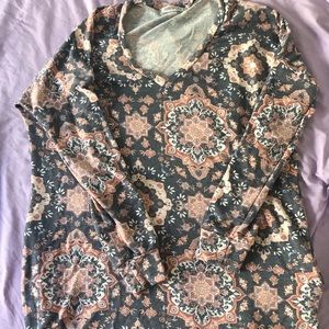 Honey and lace highland sweater